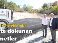 Başkan Ömeroğlu’ndan Hem Sağlığa Hem Tarihe Dokunan Hizmetler
