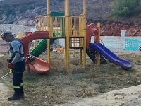 Körfez Genelinde Parklara Düzenli Bakım