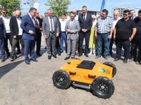 TARIM FUARI KAPILARINI ZİYARETÇİLERE AÇTI