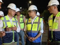 Baraçlı’dan dev projeye gece takibi