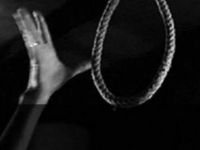 Doğalgaz borusuna asılı halde bulundu