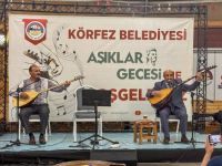 Körfez’de aşıklar gecesi