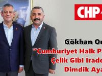 CHP Gebze İlçe Başkanı Gökhan Orhan: “Cumhuriyet Halk Partisi Çelik Gibi İradesiyle Dimdik Ayakta”