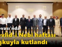 Dilovası’nda Mevlid-i Nebi Haftası Coşkuyla Kutlandı