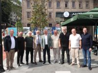 Başkan Büyükakın’a Mola Park teşekkürü