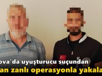 Çayırova'da uyuşturucu suçundan aranan zanlı operasyonla yakalandı!