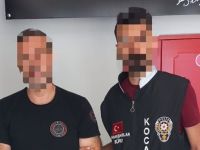 Kocaeli'de çeşitli suçlardan aranan zanlı operasyonla yakalandı!
