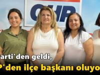İyi Parti'den geldi, CHP'den ilçe başkanı oluyor!
