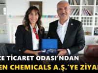 GEBZE TİCARET ODASI’NDAN GREEN CHEMICALS A.Ş.’YE ZİYARET