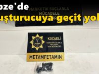 Gebze'de uyuşturucuya geçit yok!