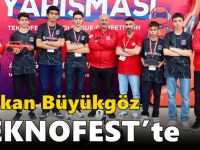 Başkan Büyükgöz TEKNOFEST’te