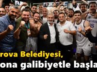 Çayırova Belediyesi, sezona galibiyetle başladı