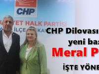 CHP Dilovası’nda yeni Başkan Meral Pırtı