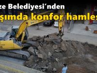 Yeni Bağdat Caddesi’nde Asfalt Serimi Başladı