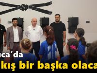 DARICA’DA KIŞ SPOR OKULLARINA KAYITLAR BAŞLADI