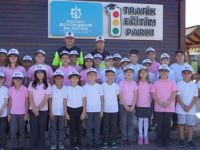 Büyükşehir’in Trafik Eğitim Parkı’nda yeni dönem başladı