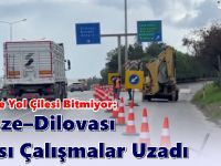 TEM'de trafik çilesi