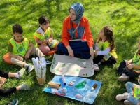 Oyunla öğrendiler, doğayla bağ kurdular