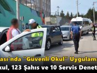 Dilovası’nda “Güvenli Okul” Uygulaması: 12 Okul, 123 Şahıs ve 10 Servis Denetlendi