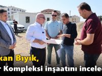 DARICA’YA DEV SPOR YATIRIMINDA ÇALIŞMALAR BAŞLADI