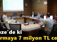 Gebze’de ki o firmaya 7 milyon TL ceza!