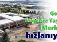 Gebze Engelsiz Yaşam Merkezi hızlanıyor