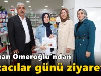 Başkan Ömeroğlu’ndan Eczacılar Günü Ziyareti