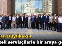 Başkan Büyükakın, Gebzeli servisçilerle bir araya geldi