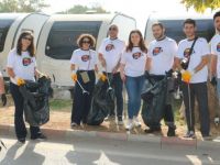 Hereke Sahili’nde kıyı temizliği yapıldı