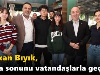 Başkan Bıyık, hafta sonunu vatandaşlarla geçirdi