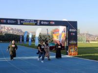 Aileler yarışacak, barış mesajları Gazze’ye ulaşacak