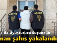 Darıca'da Uyuşturucu Suçundan Aranan Şahıs Yakalandı