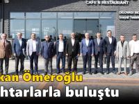 Başkan Ömeroğlu Muhtarlarla Buluştu