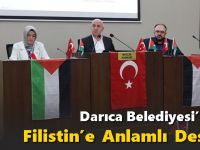 Darıca Belediyesi’nden Filistin’e Anlamlı Destek