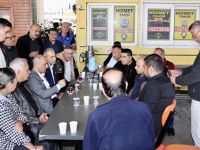 Başkan Söğüt, taksicilerle buluştu