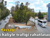 GTÜ Kavşağı yeni haliyle trafiği rahatlatacak