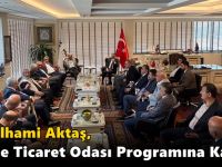Vali İlhami Aktaş, Gebze Ticaret Odası Programına Katıldı