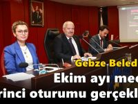 Gebze Belediyesi Ekim Ayı Meclisi Birinci Oturumu Gerçekleşti