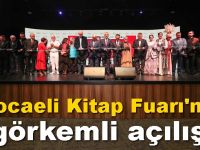 Kocaeli Kitap Fuarı'na görkemli açılış