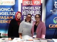 Gonca’dan kitap fuarında anlamlı stant