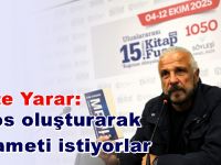 Mete Yarar: Kaos oluşturarak kıyameti istiyorlar