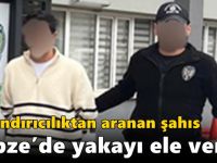 Dolandırıcılıktan Aranan Şahıs Gebze’de Yakayı Ele Verdi