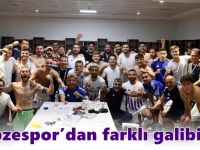 Gebzespor Rüzgar Gibi Esti!