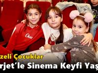 Miniklerden “Aslan Hürkuş 4: Hürjet”le eğlendi