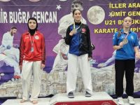 Körfezli karateciler Avrupa seçmelerine hazırlar