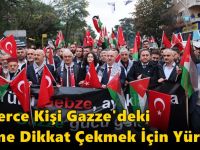 BAŞKAN BIYIK: ‘BİZİM KALBİMİZ GAZZE’DE ATIYOR’