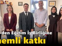 GTÜ’den Eğitim İş Birliğine Önemli Katkı