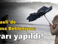 Kocaeli'de Fırtına Bekleniyor: Uyarı Yapıldı