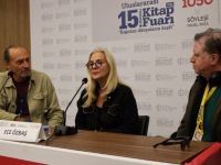 Kocaeli Kitap Fuarı’nda iki yazardan ebeveynlere mesaj; “Korkmayın, mutlaka takip edin”