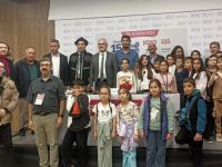 Yazar ikiz kardeşler Kocaeli Kitap Fuarı’na renk kattı;  “Kitap yazmak isteyenler çok okusun”